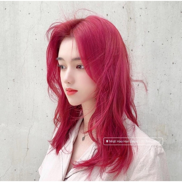 Màu tóc sao Hàn lăng xê năm 2020 Tóc hồng nhạt xanh dương chiếm sóng